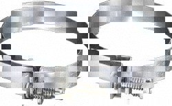 Worm Gear Clamp: SAE 224, 1 to 14-1/2